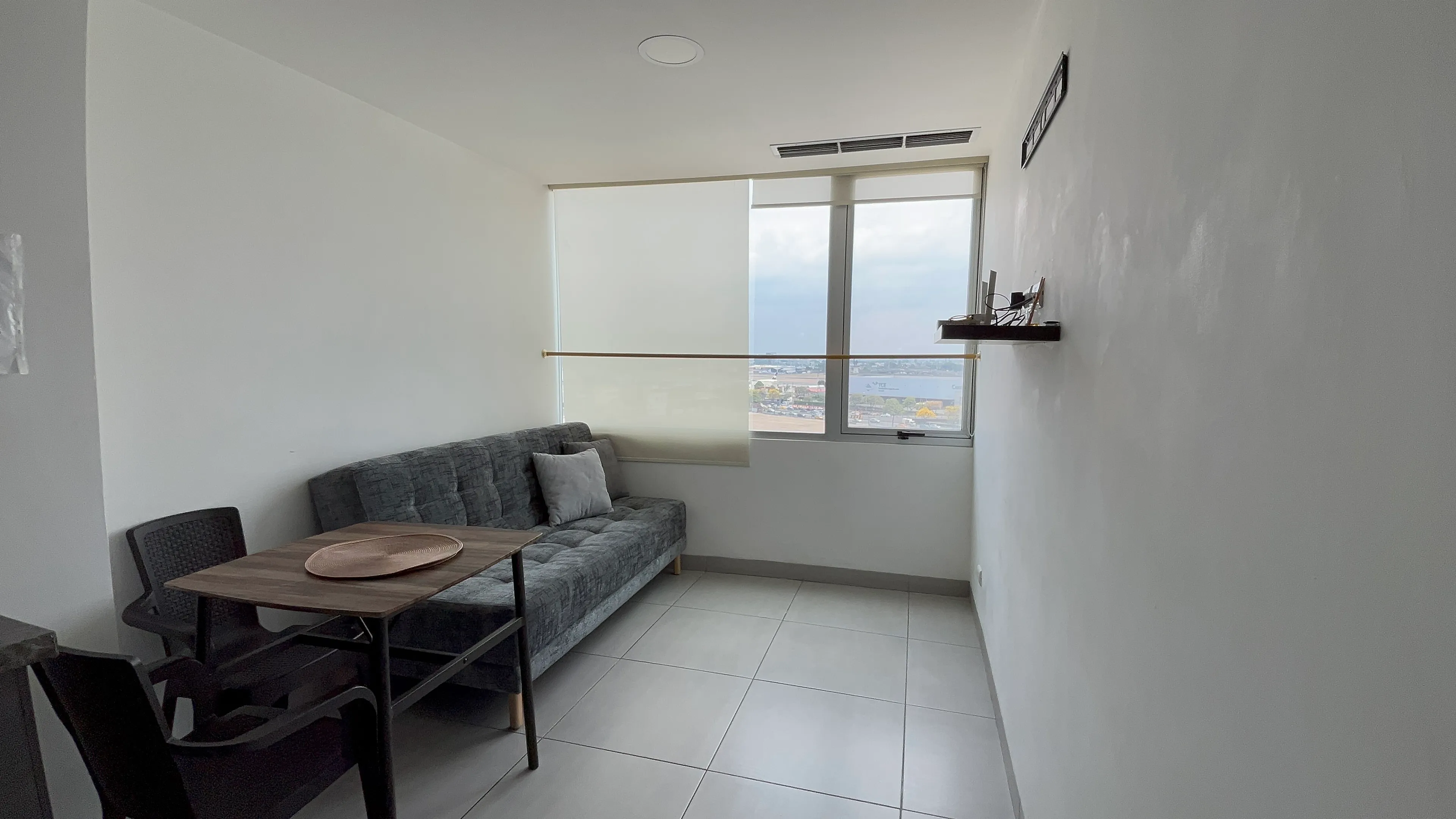 Área de sala, comedor 
